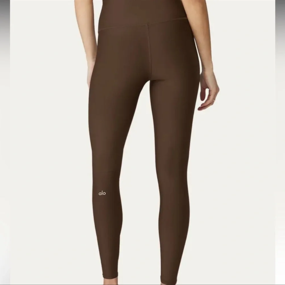 ALO Yoga | Pants & Jumpsuits | Alo Yoga Airlift Leggings Espresso